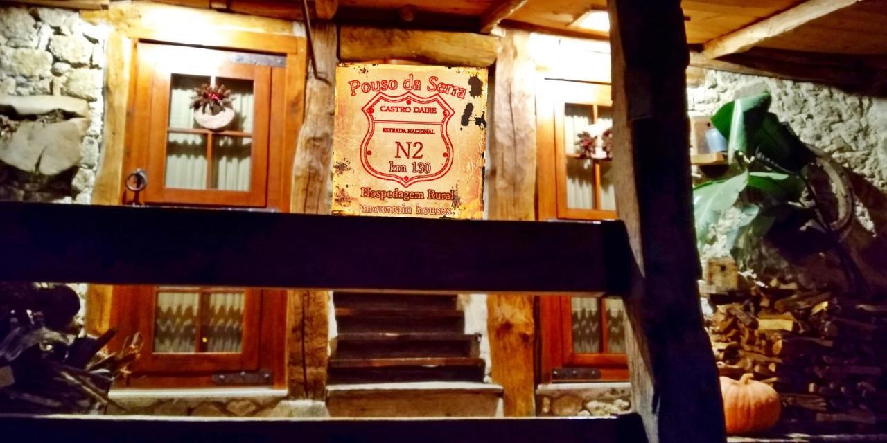Chale Pouso Da Serra - Casas De Montanha Costilhao Exterior foto