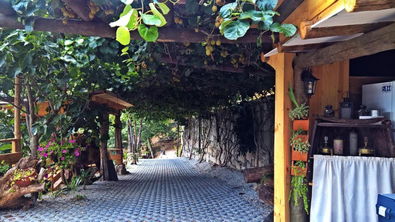 Chale Pouso Da Serra - Casas De Montanha Costilhao Exterior foto