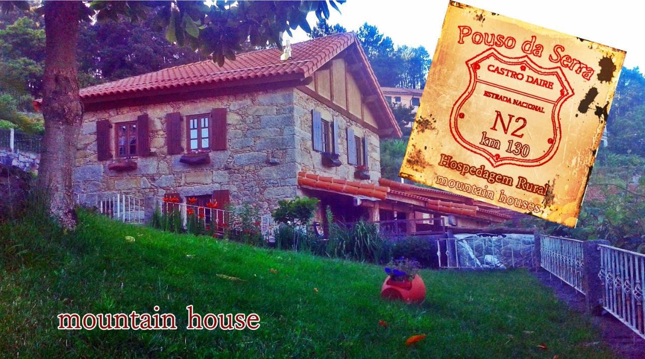 Chale Pouso Da Serra - Casas De Montanha Costilhao Exterior foto